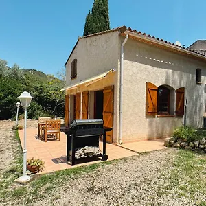 Maisonnette Dans La Colline,port D'alon&calanque Saint-Cyr-sur-Mer