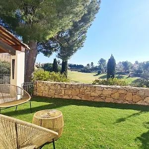 Superbe Villa-domaine Avec Golf Piscine Et Tennis Saint-Cyr-sur-Mer