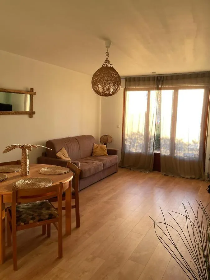 Les Palmiers Studio spacieux vue mer Terrasse&Parking Saint-Cyr-sur-Mer 0*,